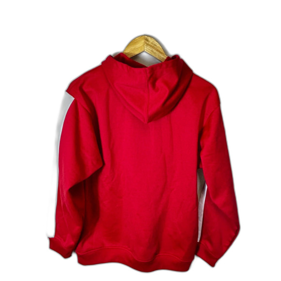 My NHL Youth Chicago Blackhawks Hockey Red White Embroidered Logo Hoodie Size XL - Picture 8 of 14